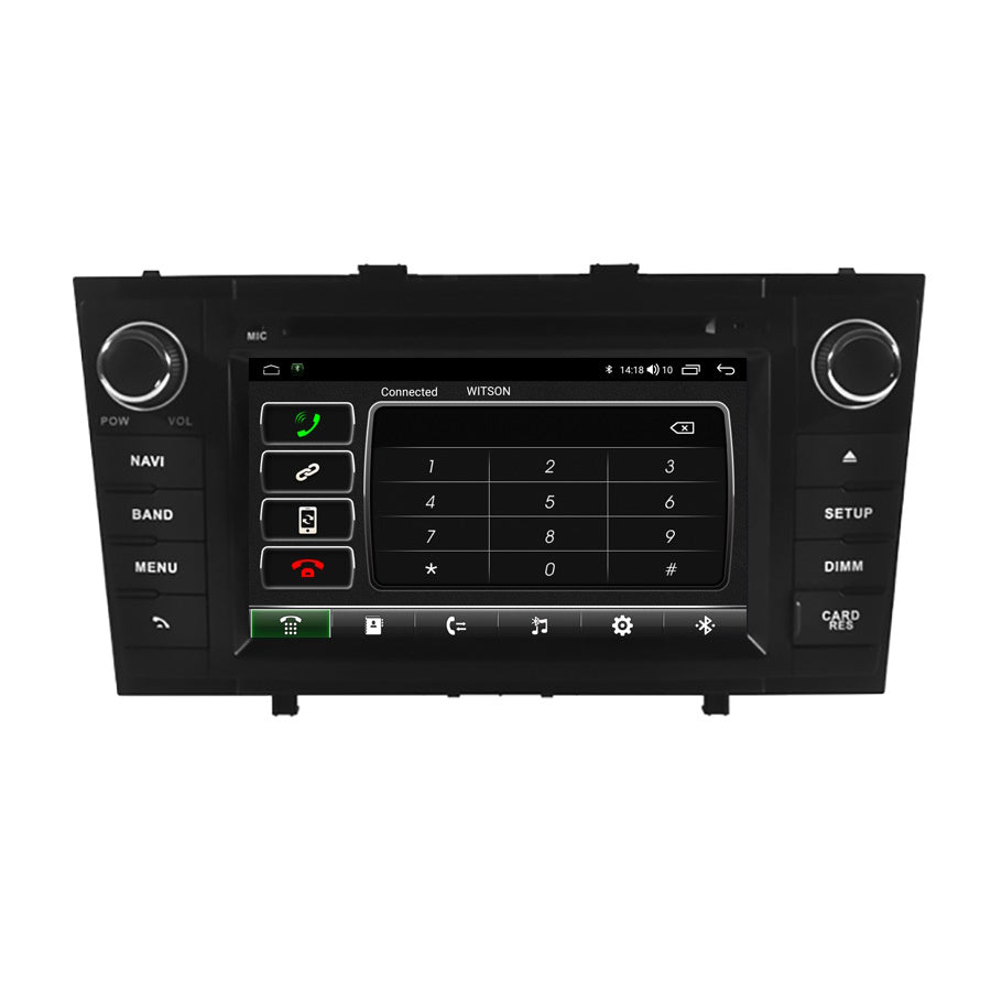 TOYOTA AVENSIS (2008-2013) Multimediaenhet | 7"