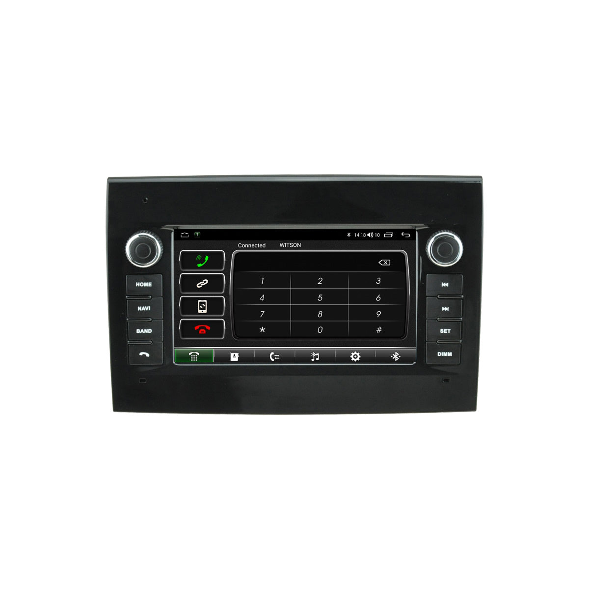 FIAT Ducato Multimediaenhet | 7"