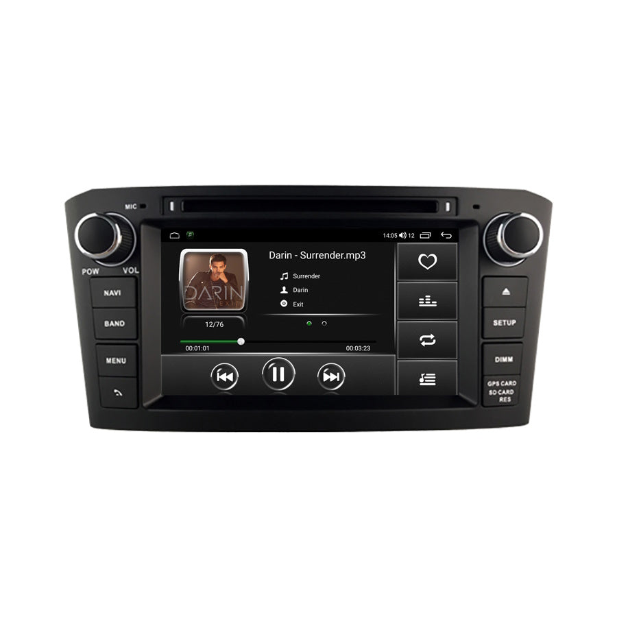 TOYOTA AVENSIS (2005-2007) Multimediaenhet | 7"