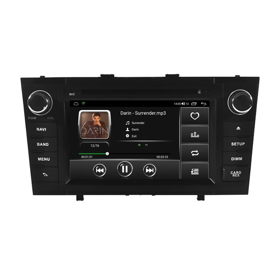 TOYOTA AVENSIS (2008-2013) Multimediaenhet | 7"