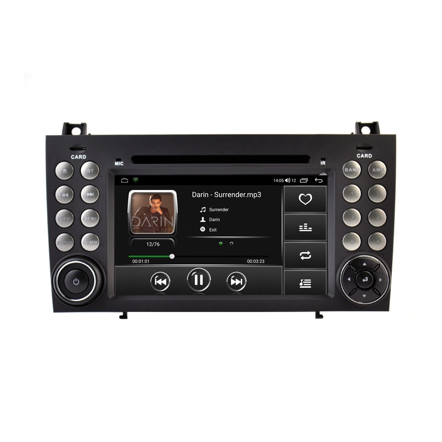 Mercedes SLK W171 Multimediaenhet | 7"