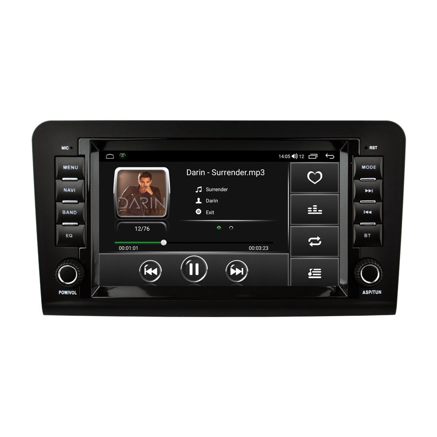 Mercedes ML W164 GL X164 Multimediaenhet | 7"