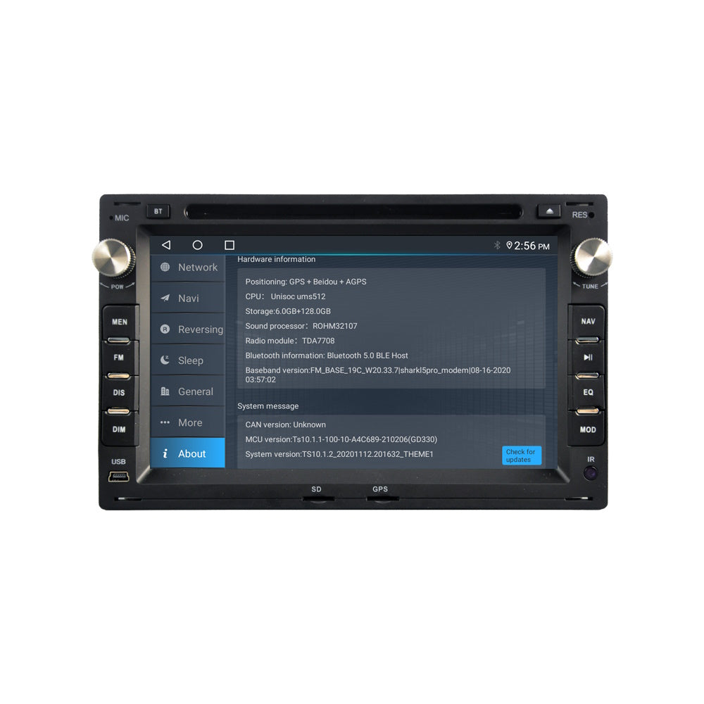 VW Transporter Caravelle Multivan (1998-2004) Multimediaenhet | 7"