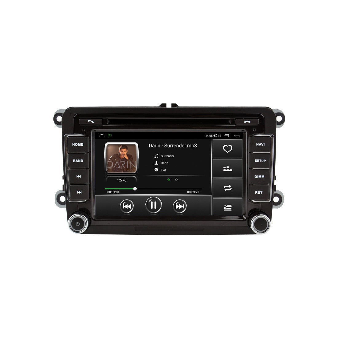 VW Jetta (2005-2015) Multimediaenhet | 7"