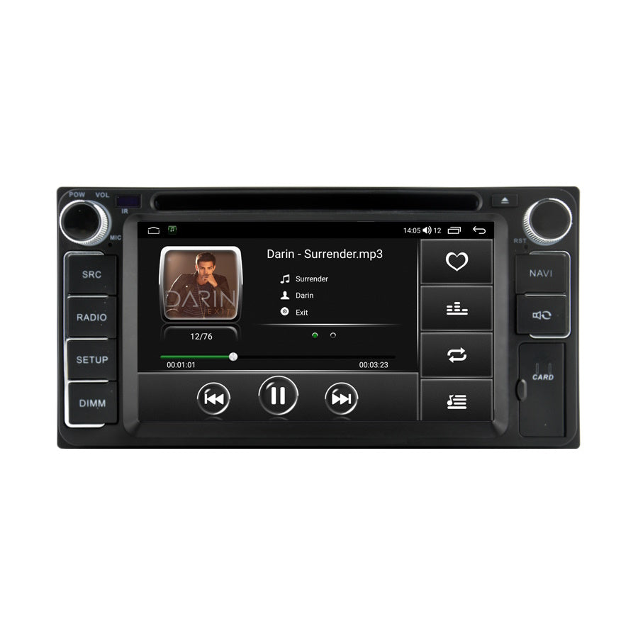TOYOTA RAV4 (2000-2005)Multimediaenhet | 6.2"