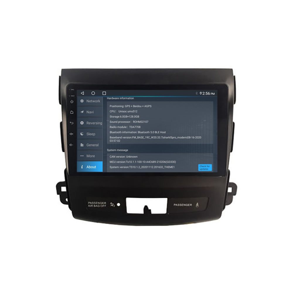 MITSUBISHI OUTLANDER (2006-2012) Multimediaenhet | 10"