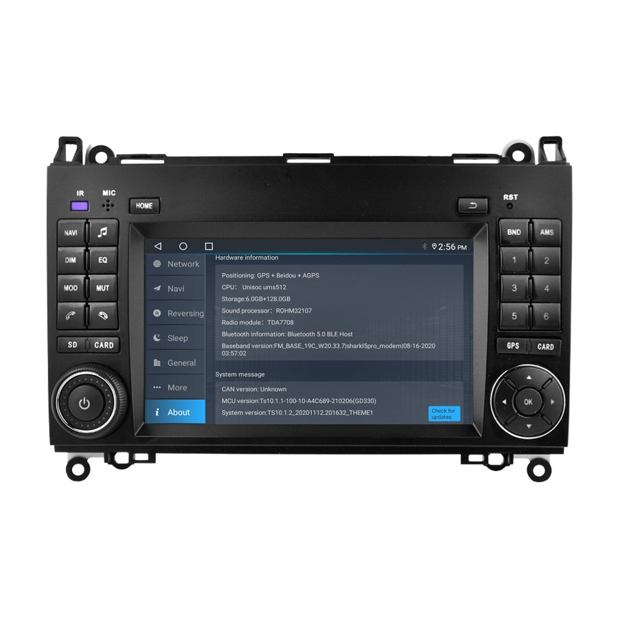 Mercedes W245 Multimediaenhet | 7"