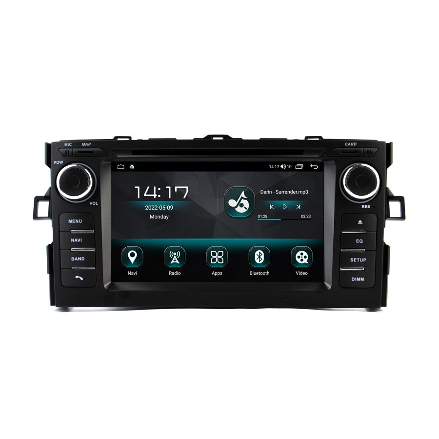 TOYOTA Auris 2006 - 2012 Multimediaenhet | 7"