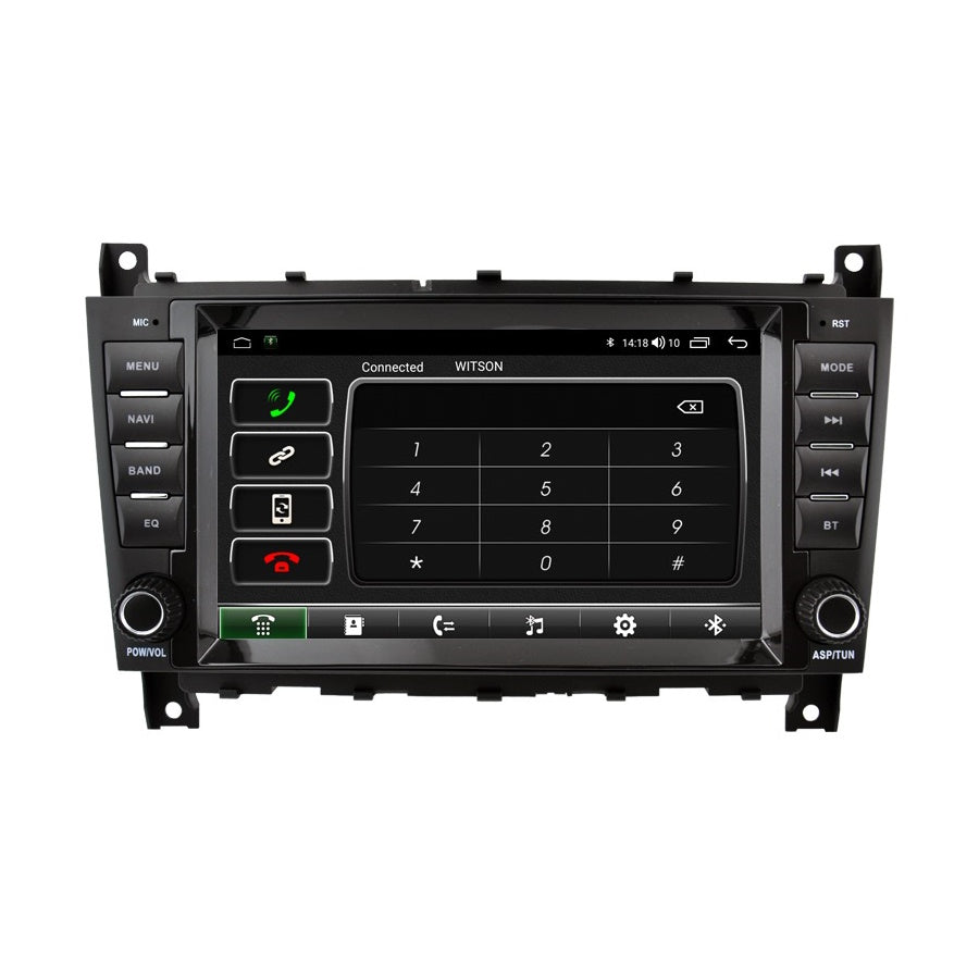 Mercedes W203 Multimediaenhet | 7"