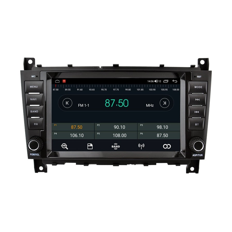 Mercedes W203 Multimediaenhet | 7"