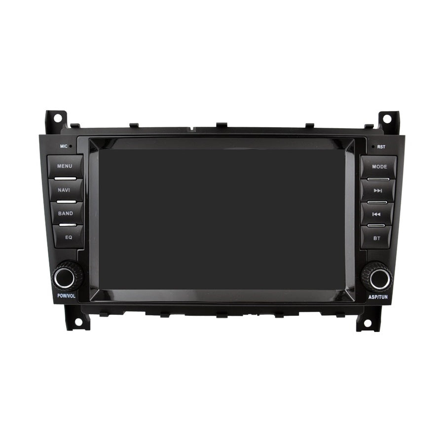 Mercedes W203 Multimediaenhet | 7"