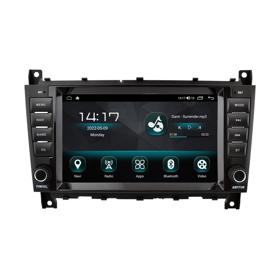 Mercedes W203 Multimediaenhet | 7"