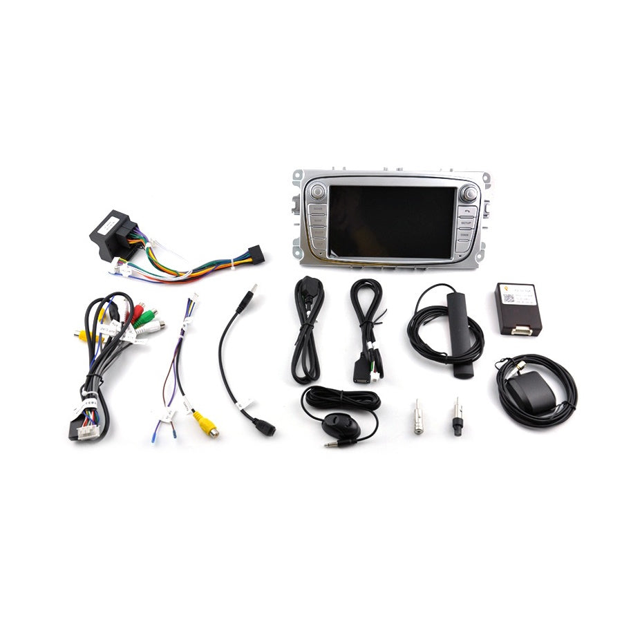 FORD C-MAX / S-MAX 2008 / FOCUS / MONDEO / GALAXY 2008 - 2011 Multimediaenhet | 7"