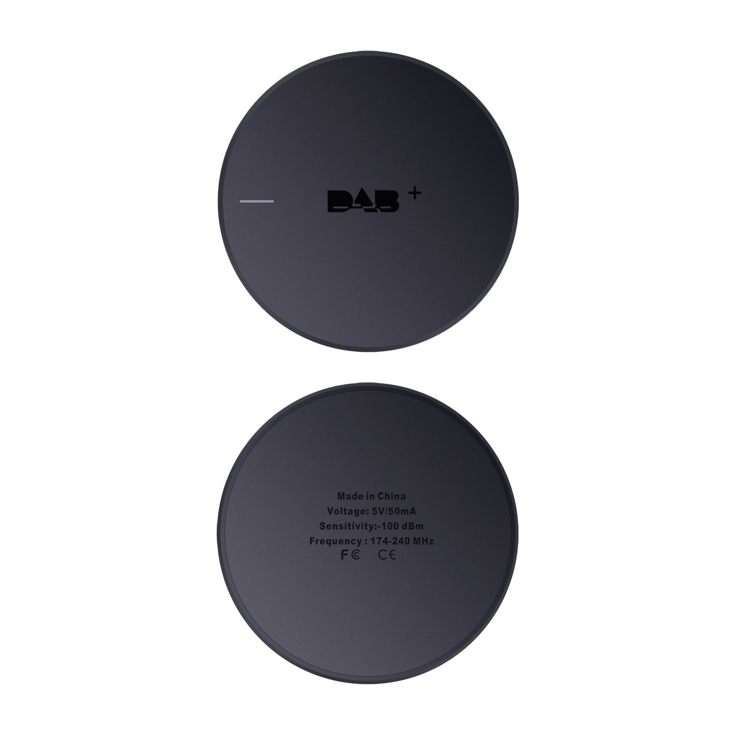Adapter for fullintegrering av DAB+