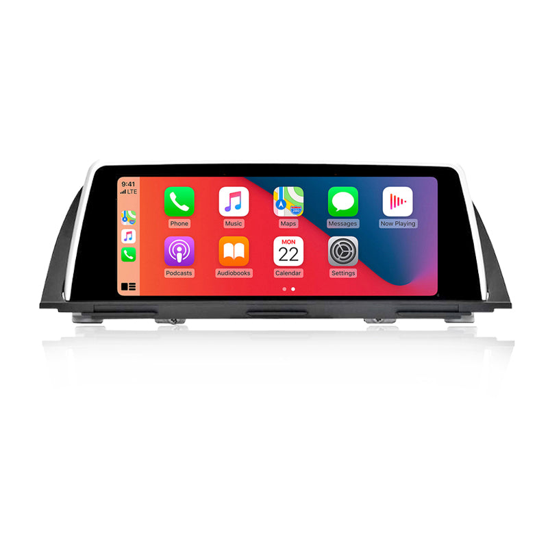 BMW F10 F11 med NBT enhet PopUP style Android 13 | 10.25"