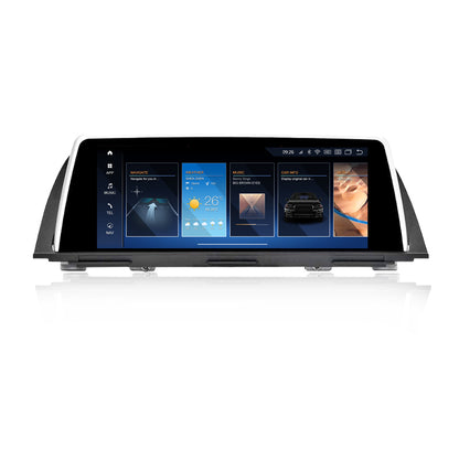BMW F10 F11 med CIC enhet PopUP style Android 13 | 10.25"