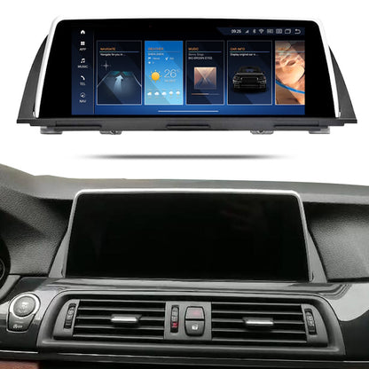 BMW F10 F11 med NBT enhet PopUP style Android 13 | 10.25"