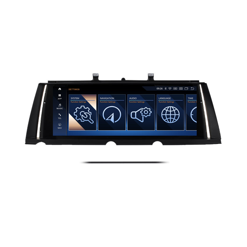 BMW F01 F02 med CIC enhet Android 13 | 10.25"