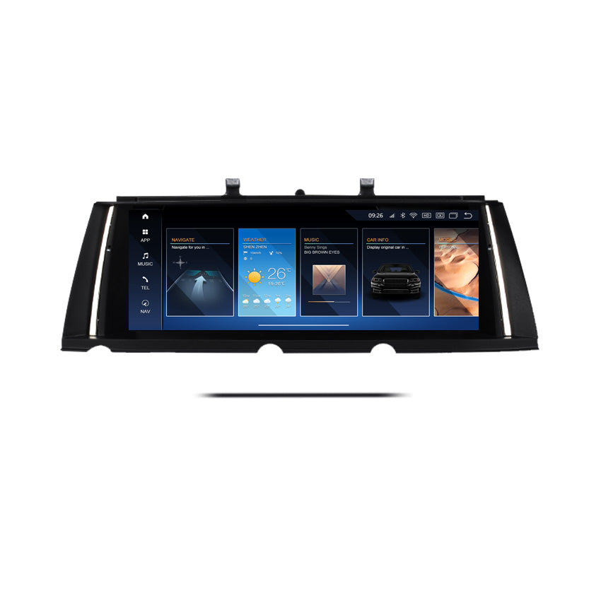 BMW F01 F02 med CIC enhet Android 13 | 10.25"