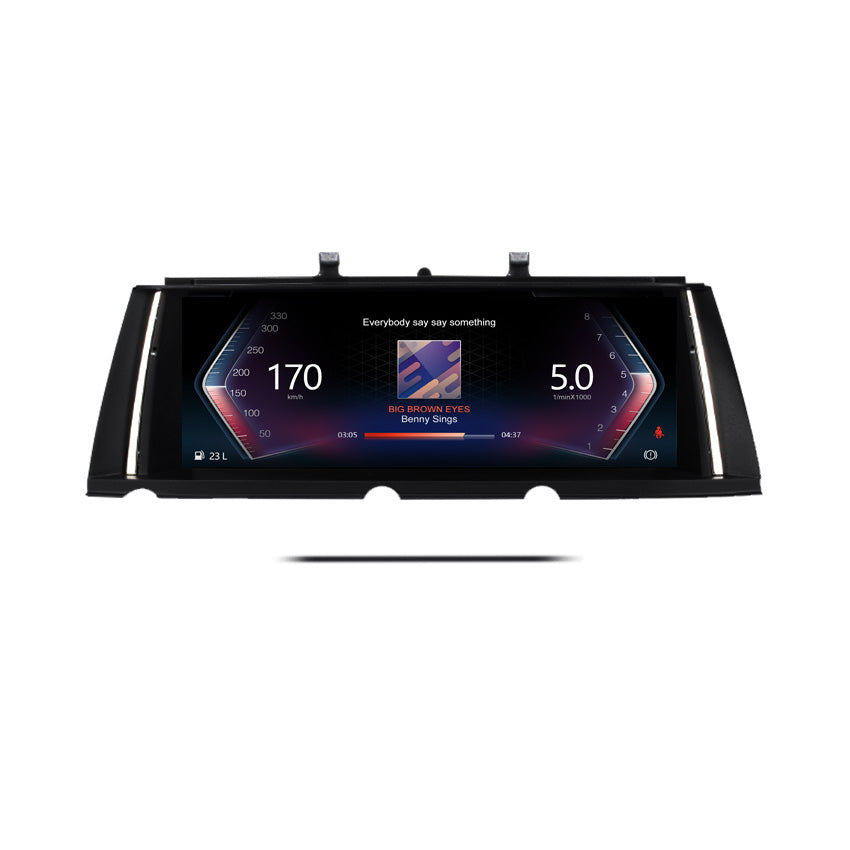 BMW F01 F02 med CIC enhet Android 13 | 10.25"