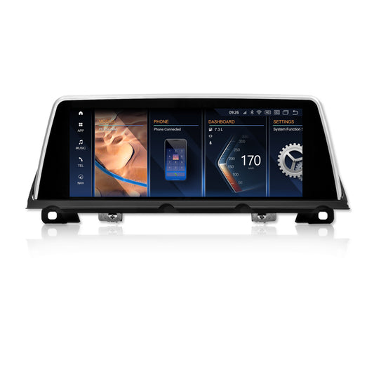 BMW F01 F02 med CIC enhet Android 13 PopUP style | 10.25"