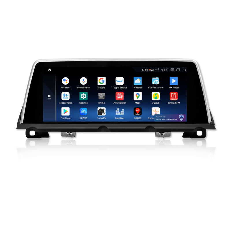 BMW F01 F02 med CIC enhet Android 13 PopUP style | 10.25"