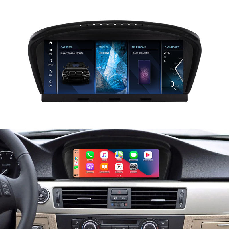 BMW E60 E61 med CCC enhet Android 13 | 8.8"