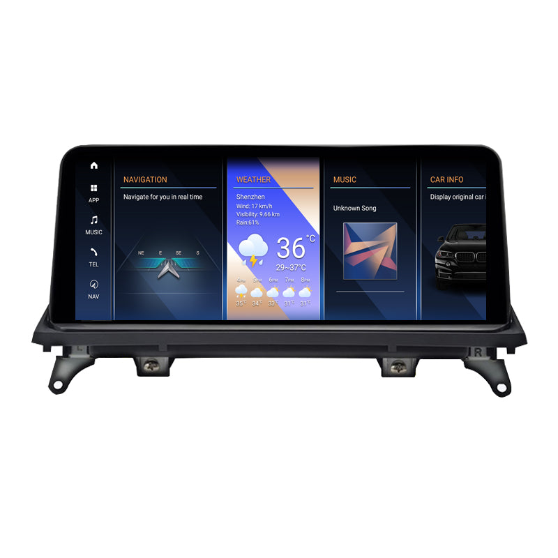 BMW E70 E71 med CCC enhet Android 13 | 10.25"