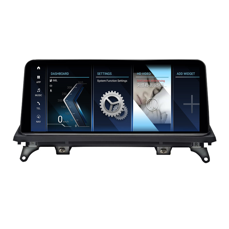 BMW E70 E71 med CIC enhet Android 13 | 10.25"