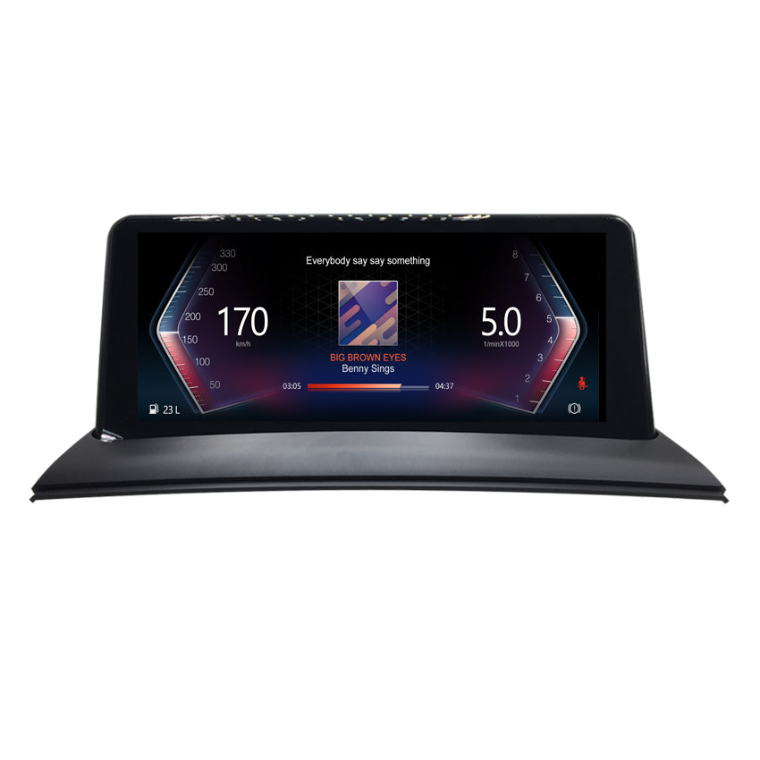 BMW X3 E83 til biler som IKKE har skjerm Android 13 | 10.25"