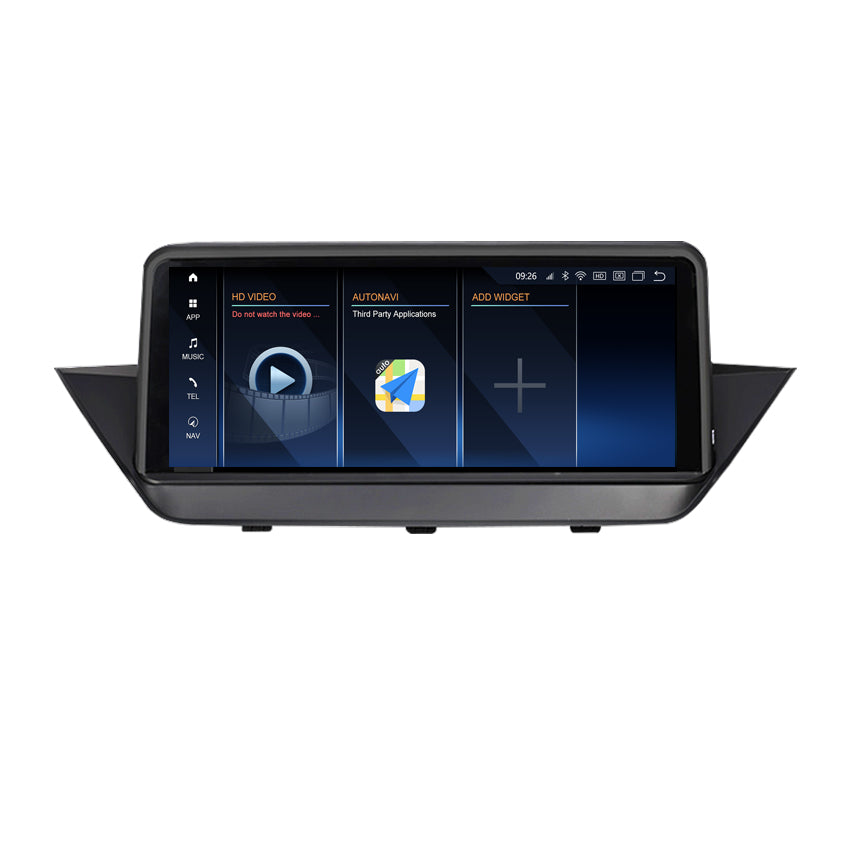 BMW X1 E84 til biler som ikke har skjerm Android 12