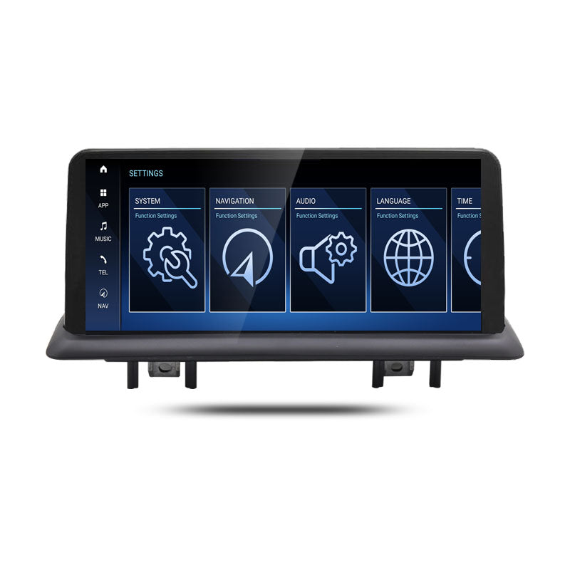 BMW E81 E82 E87 E88 Til biler som ikke har skjerm Android 13 | 10.25"