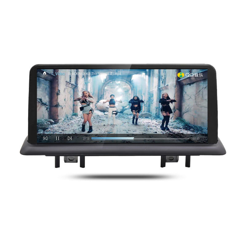 BMW E81 E82 E87 E88 Til biler som ikke har skjerm Android 13 | 10.25"