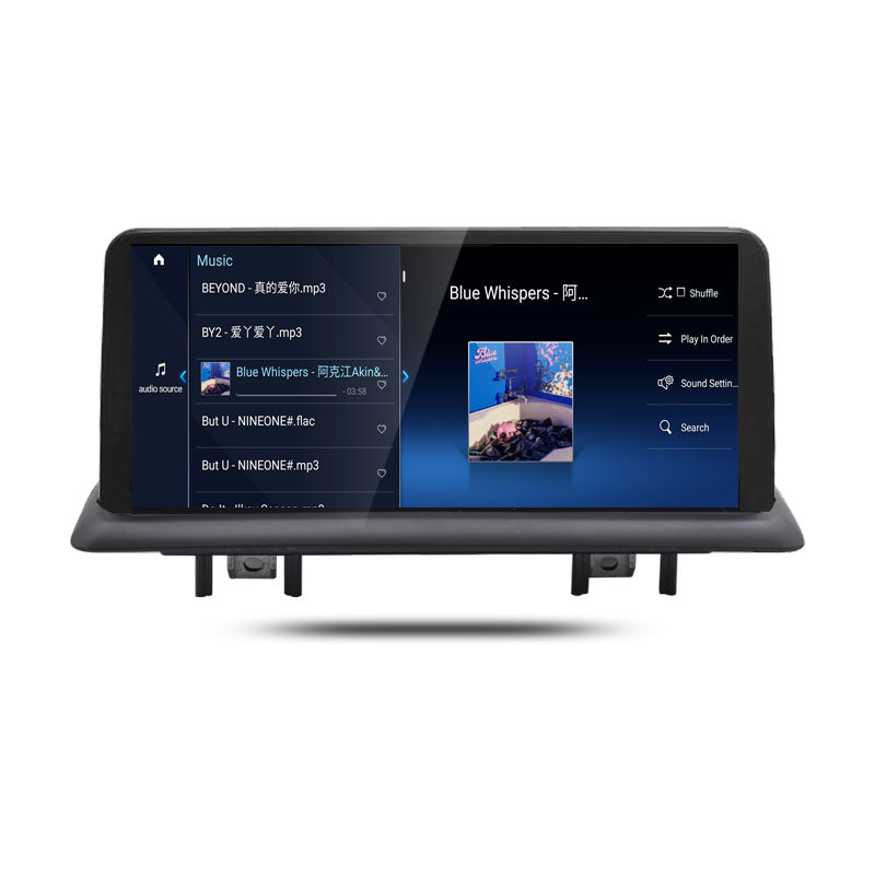BMW E81 E82 E87 E88 Til biler som ikke har skjerm Android 13 | 10.25"