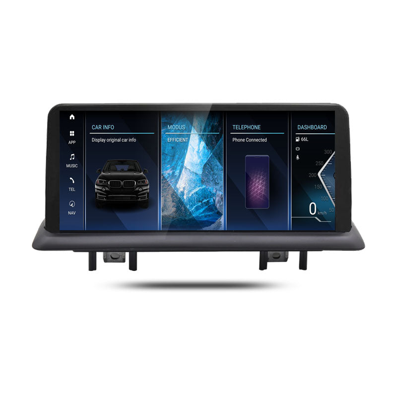 BMW E81 E82 E87 E88 Til biler som ikke har skjerm Android 13 | 10.25"