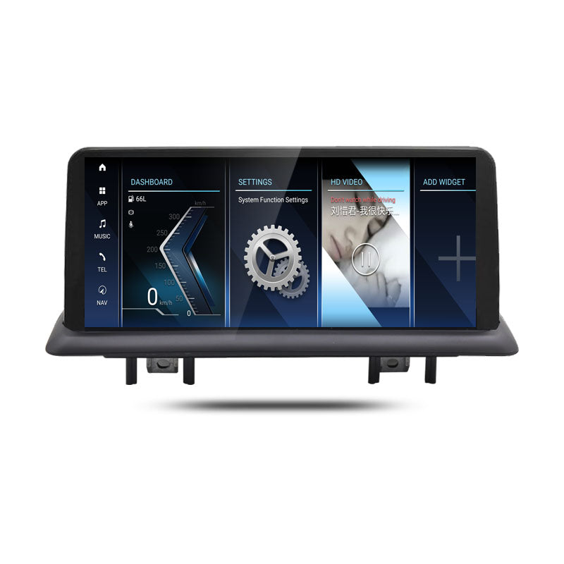 BMW E81 E82 E87 E88 Til biler som ikke har skjerm Android 13 | 10.25"