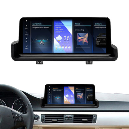 BMW E90 E91 E92 E93 til biler som har ikke skjerm Android 13 | 10.25"