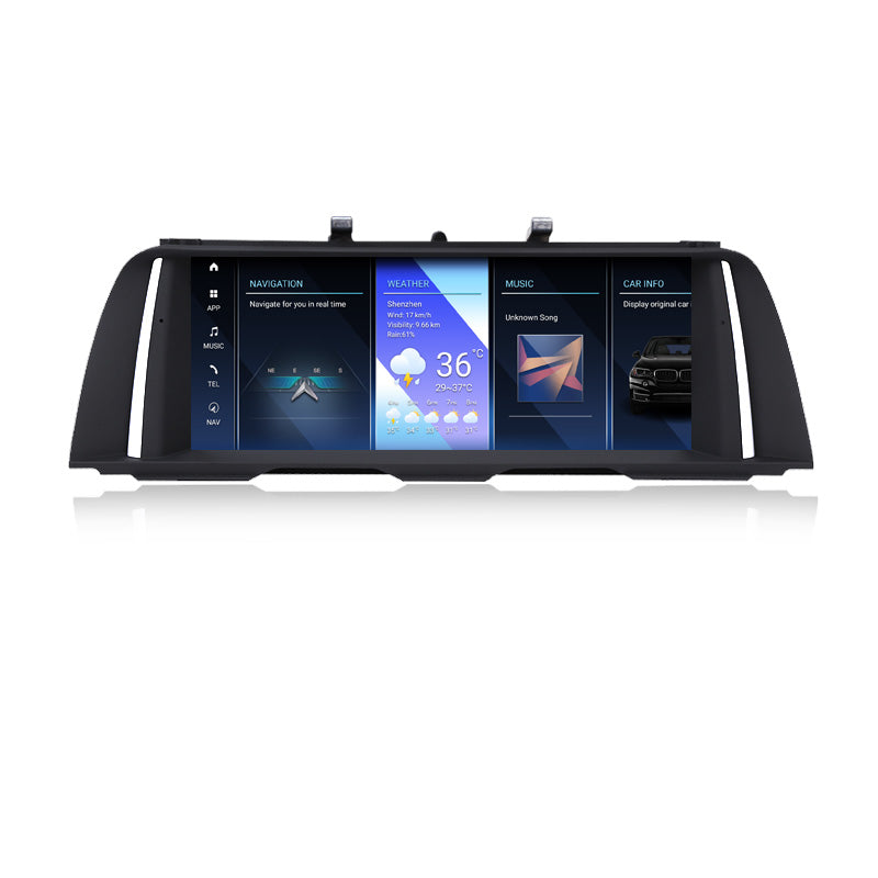 BMW F10 F11 med NBT enhet Android 13 | 10.25"