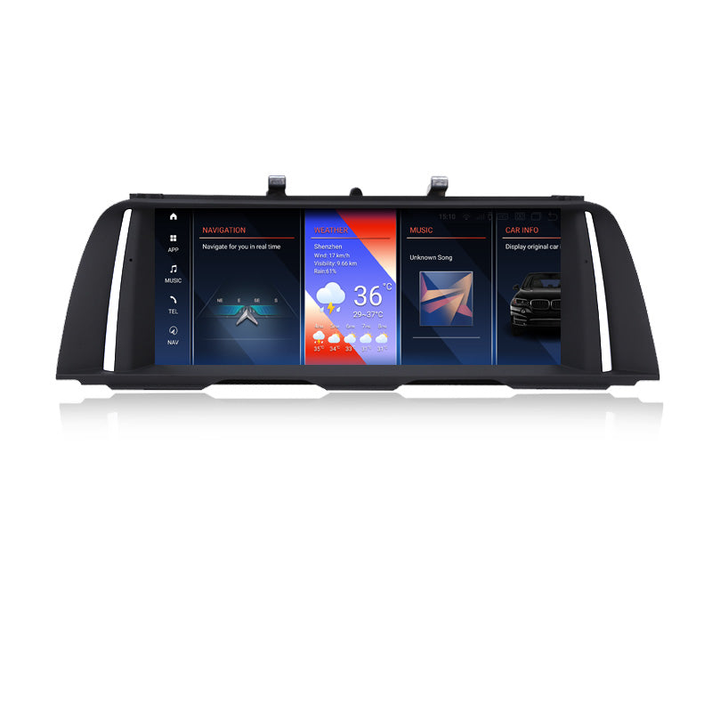 BMW F10 F11 med NBT enhet Android 13 | 10.25"