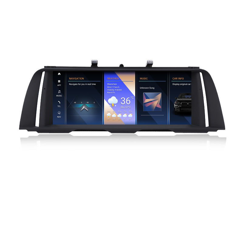 BMW F10 F11 med NBT enhet Android 13 | 10.25"