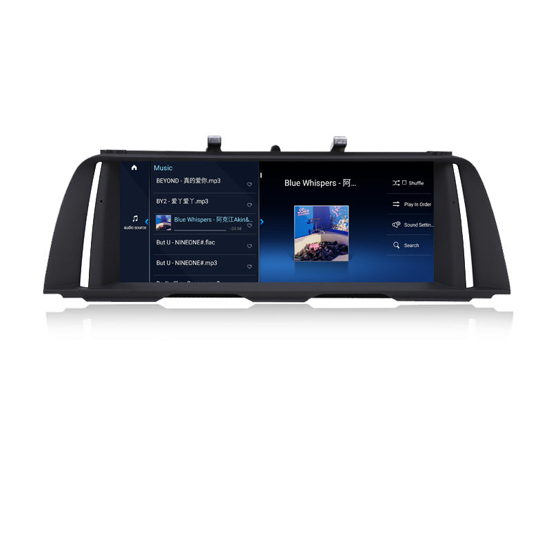 BMW F10 F11 med NBT enhet Android 13 | 10.25"