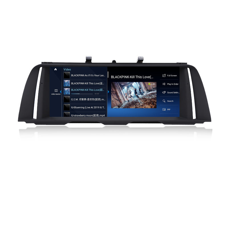 BMW F10 F11 med CIC enhet Android 13 | 10.25"