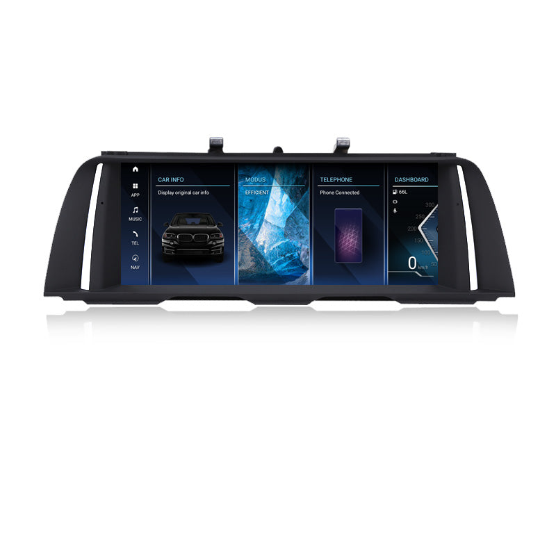 BMW F10 F11 med NBT enhet Android 13 | 10.25"