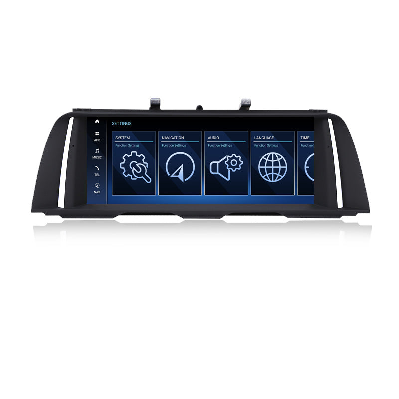 BMW F10 F11 med CIC enhet Android 13 | 10.25"