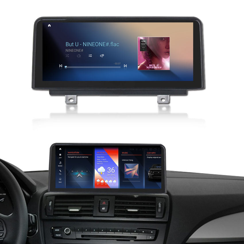 BMW F32 F33 F36 med NBT enhet Android 13 | 10.25"