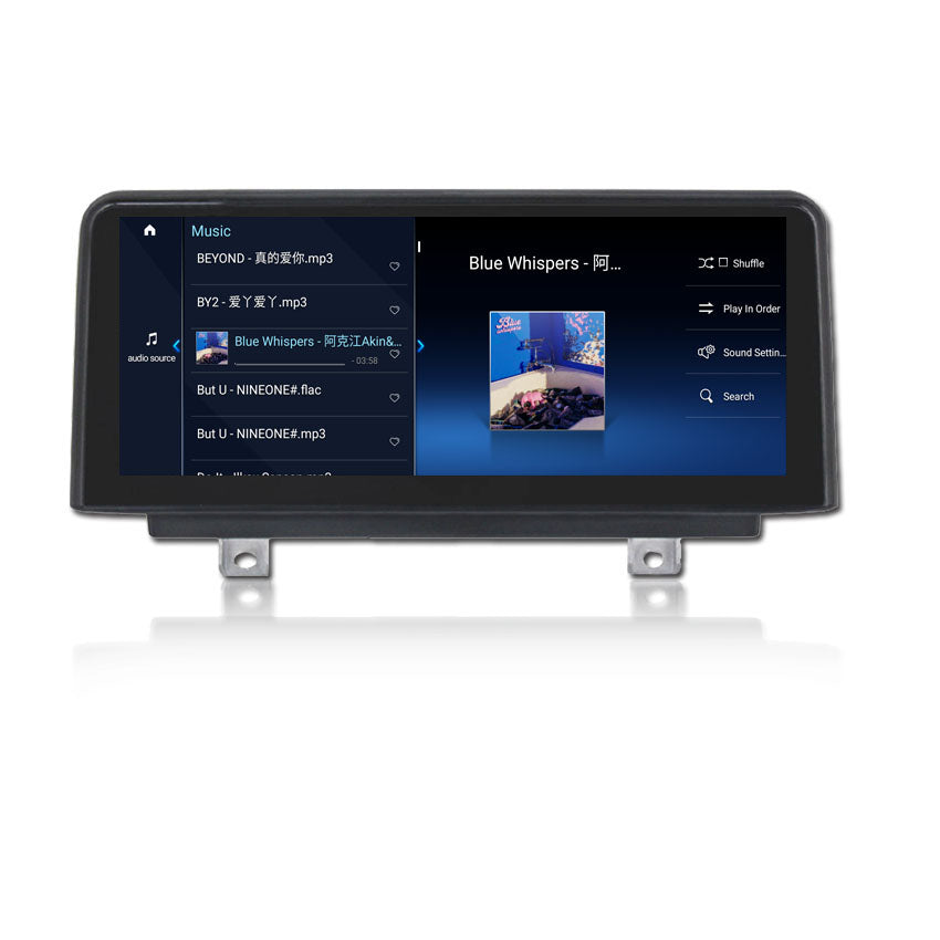 BMW F32 F33 F36 med NBT enhet Android 13 | 10.25"