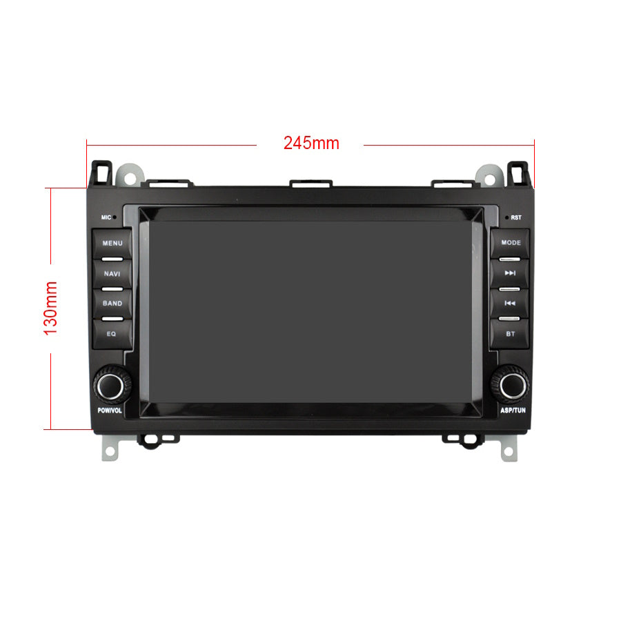 Mercedes W169 Multimediaenhet | 7"
