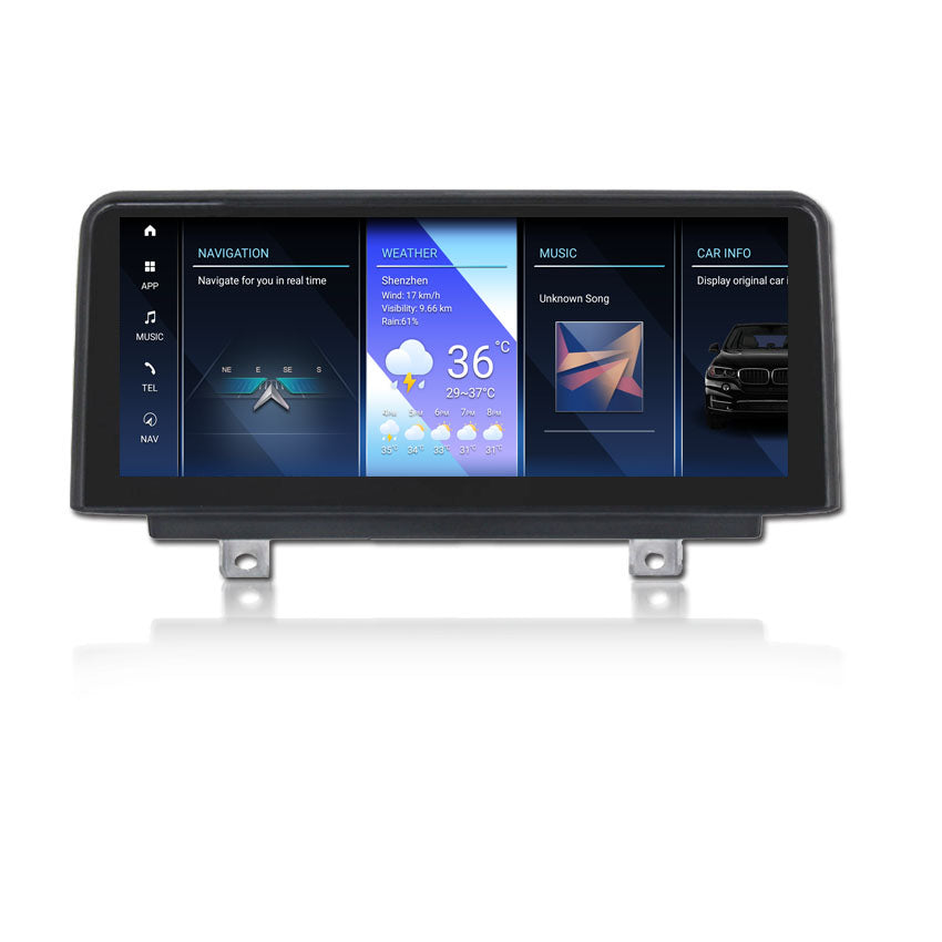 BMW F32 F33 F36 med NBT enhet Android 13 | 10.25"