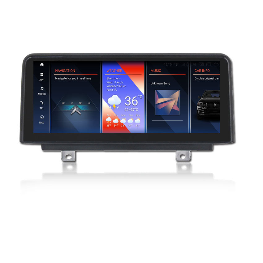 BMW F32 F33 F36 med NBT enhet Android 13 | 10.25"