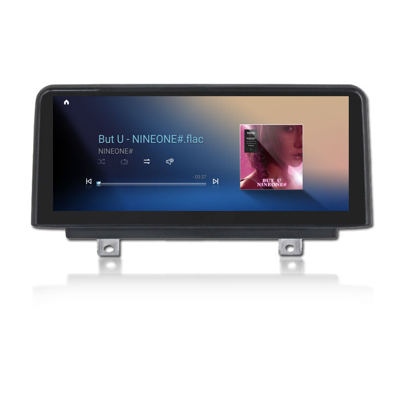 BMW F32 F33 F36 med NBT enhet Android 13 | 10.25"
